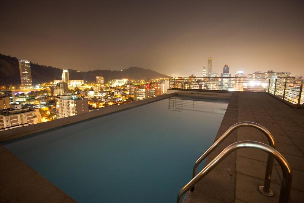 Apartamentos Capital Santiago de Chile Exterior foto