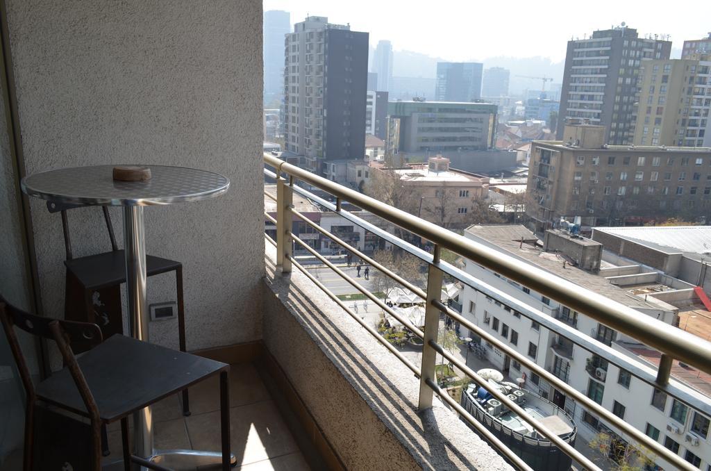 Apartamentos Capital Santiago de Chile Habitación foto