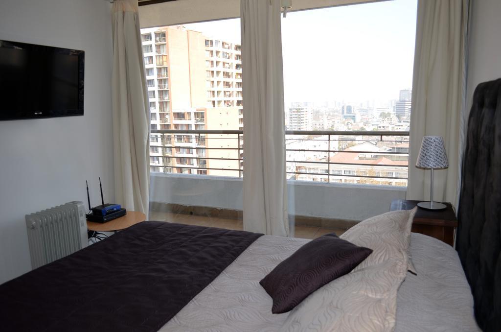 Apartamentos Capital Santiago de Chile Habitación foto