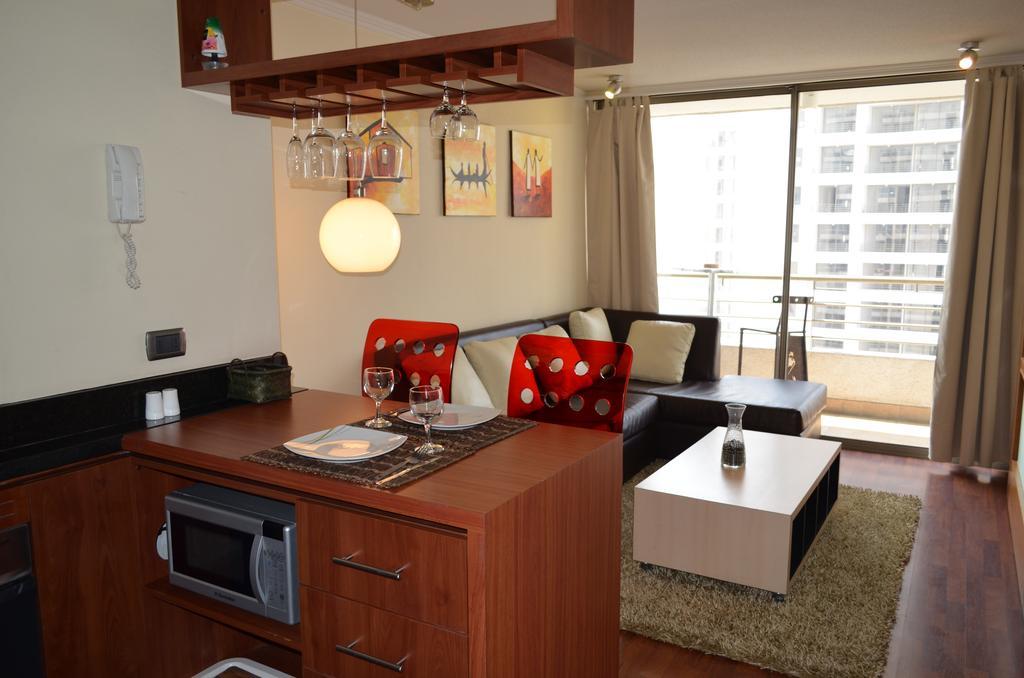 Apartamentos Capital Santiago de Chile Habitación foto
