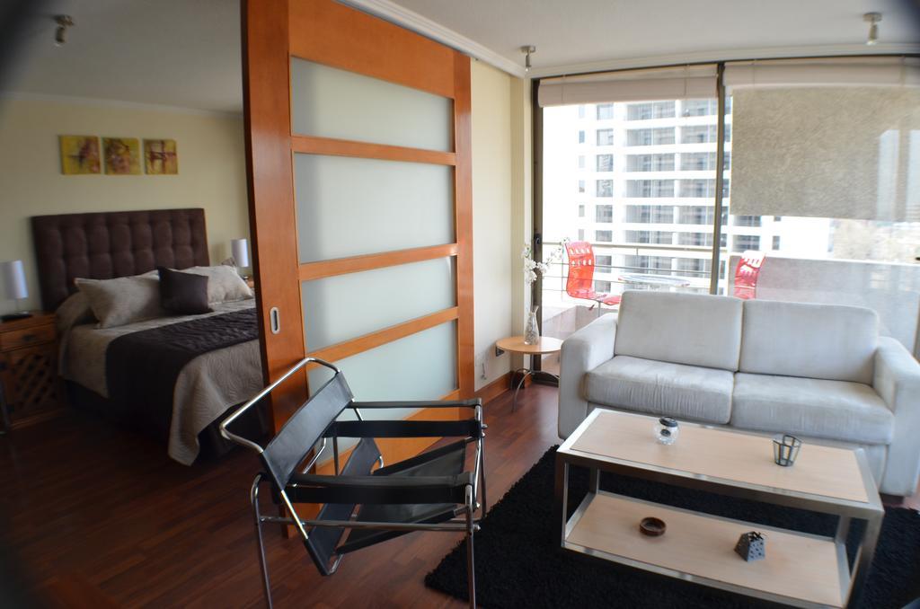 Apartamentos Capital Santiago de Chile Habitación foto