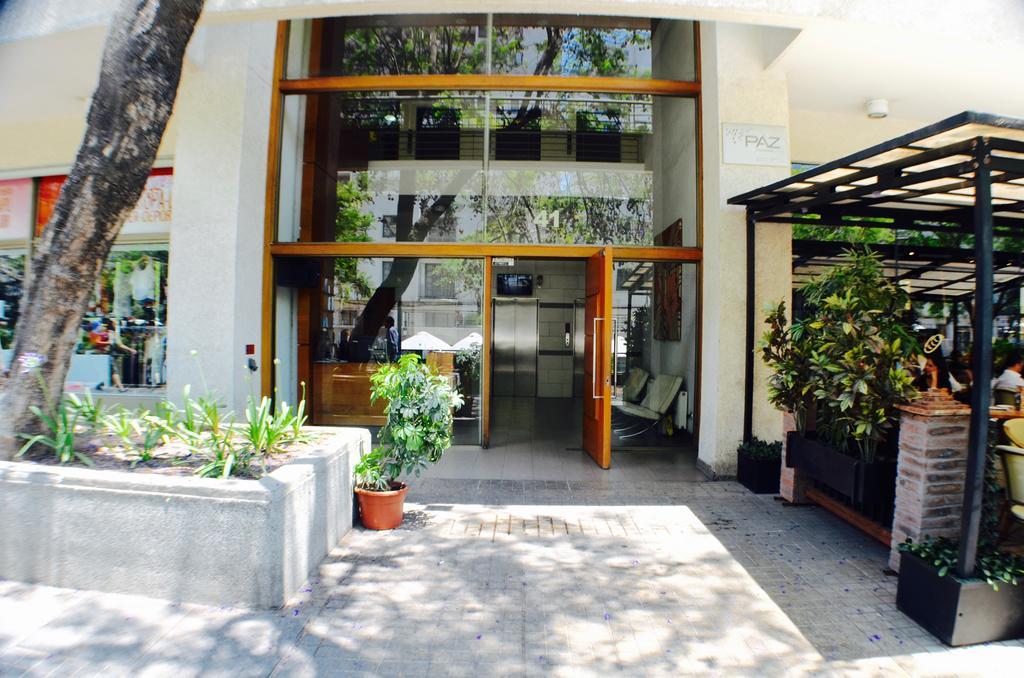 Apartamentos Capital Santiago de Chile Exterior foto