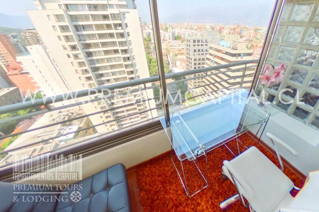 Apartamentos Capital Santiago de Chile Exterior foto