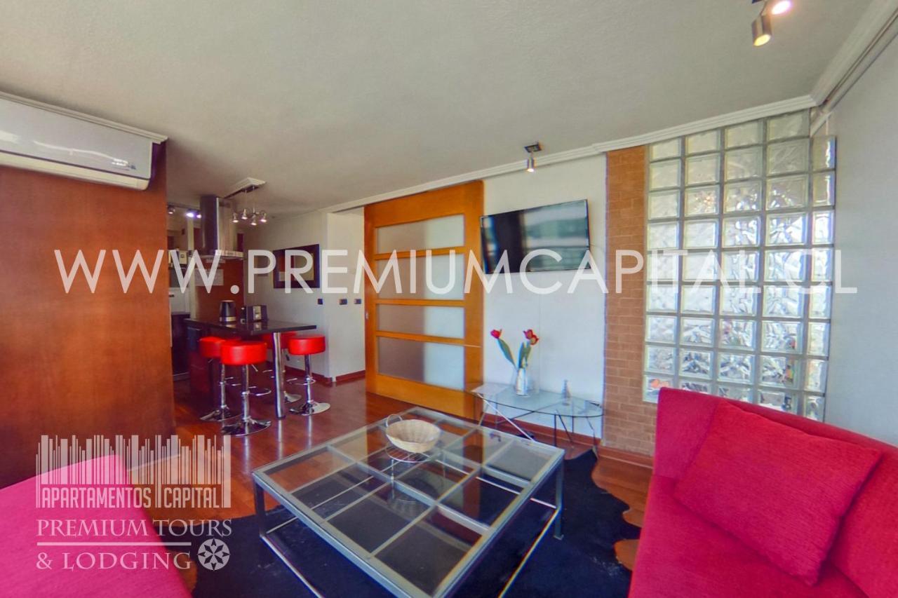 Apartamentos Capital Santiago de Chile Exterior foto
