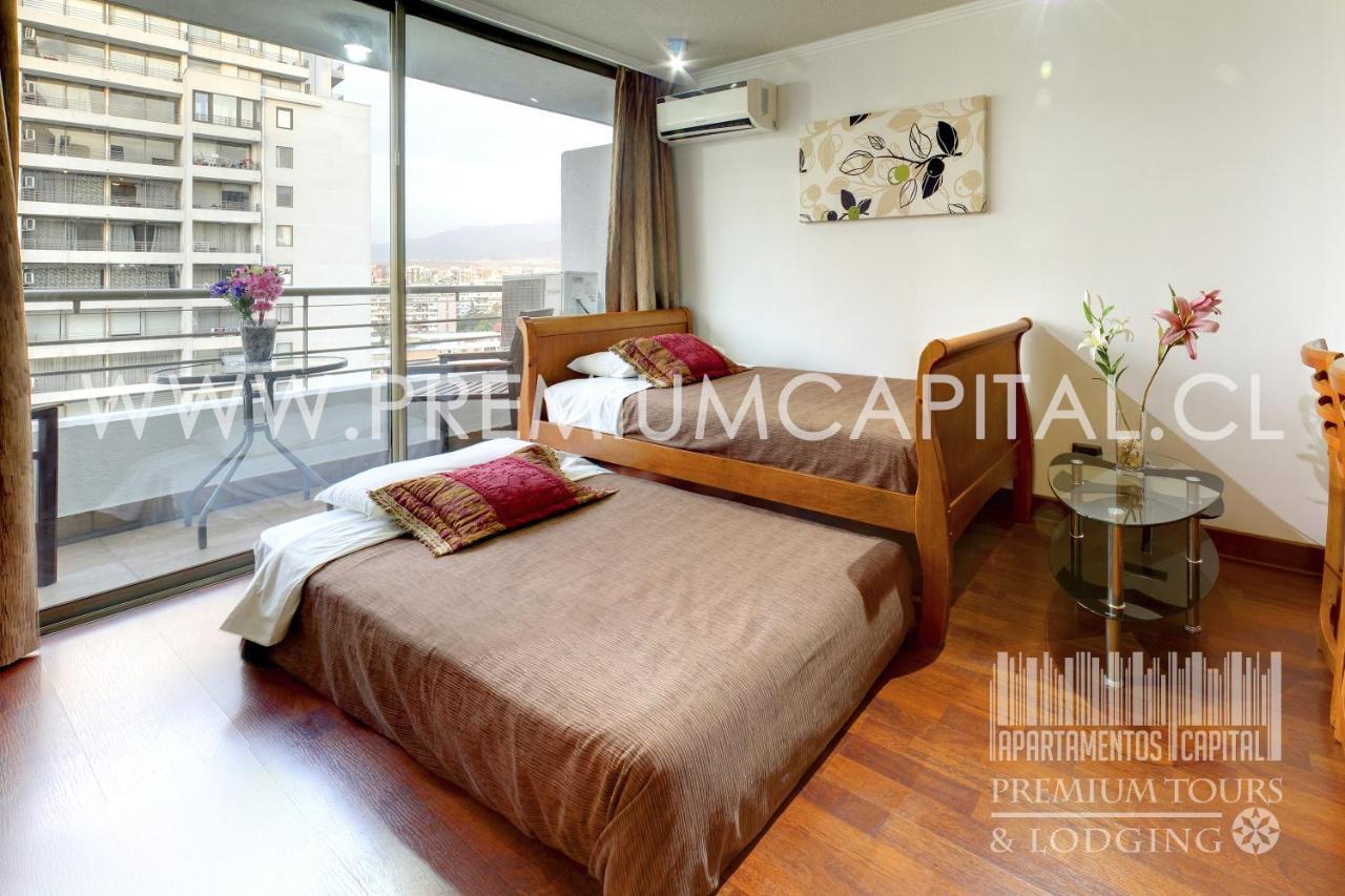 Apartamentos Capital Santiago de Chile Exterior foto