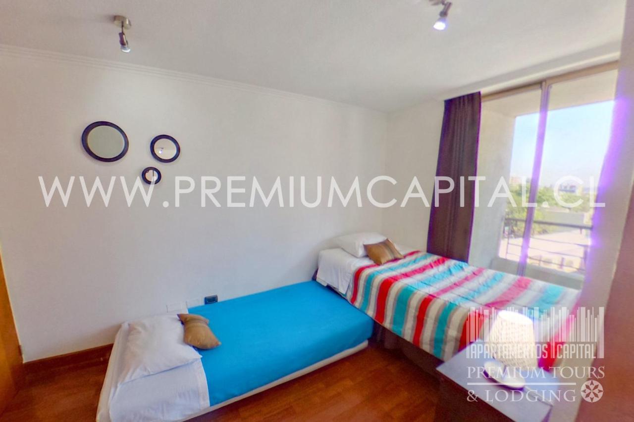Apartamentos Capital Santiago de Chile Exterior foto