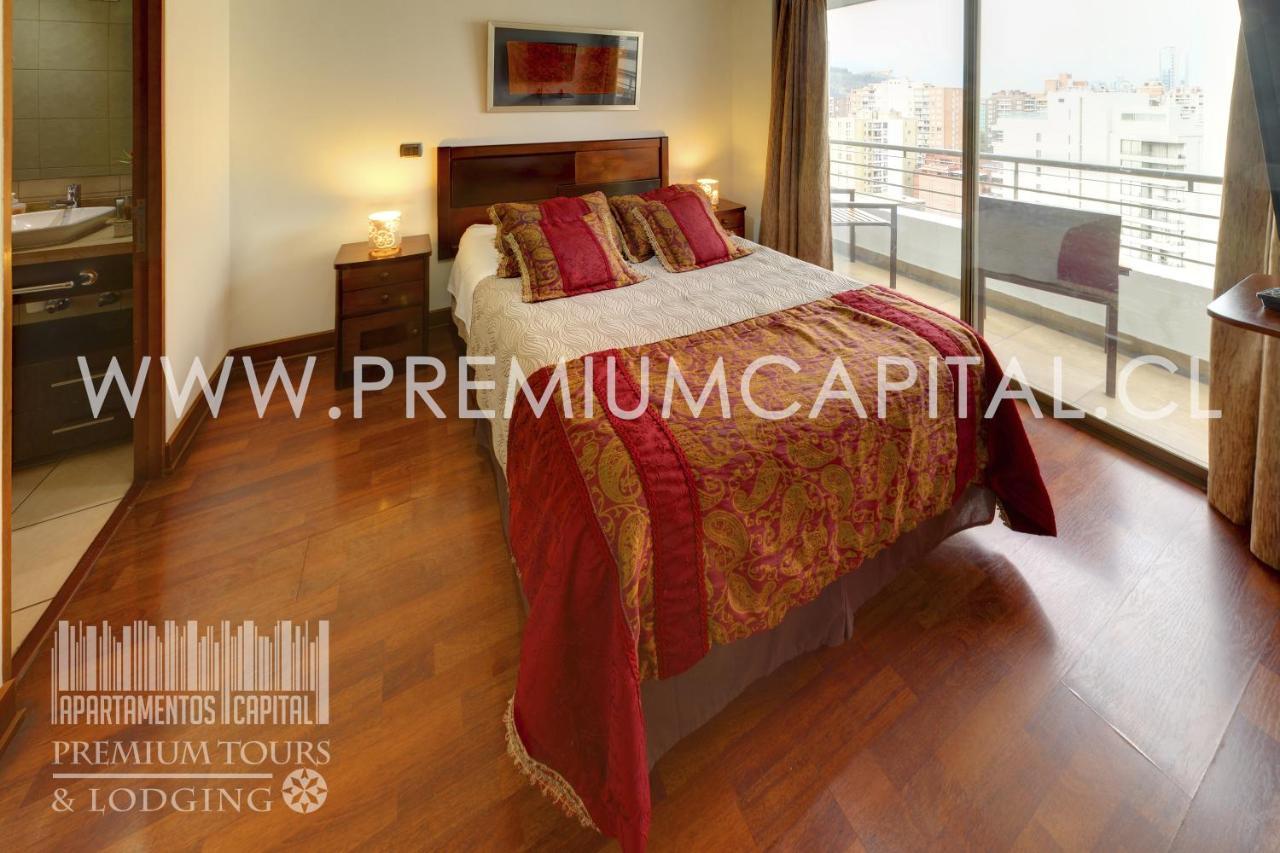 Apartamentos Capital Santiago de Chile Exterior foto