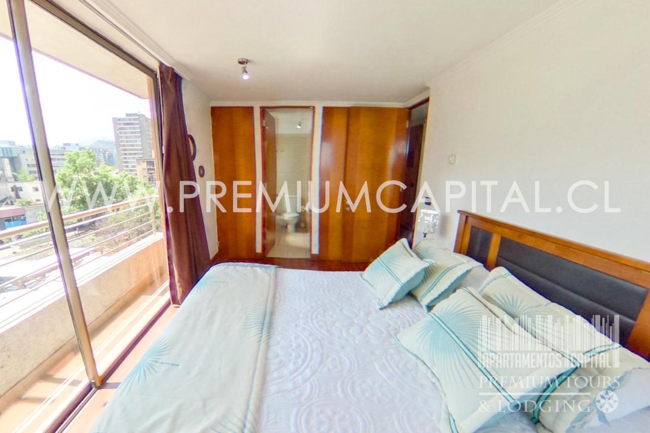 Apartamentos Capital Santiago de Chile Exterior foto