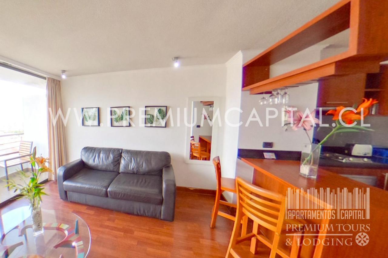 Apartamentos Capital Santiago de Chile Exterior foto