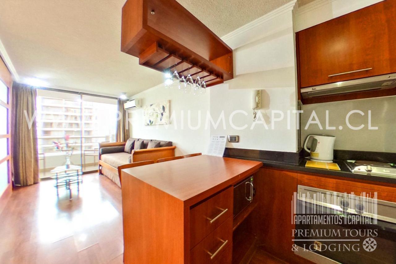 Apartamentos Capital Santiago de Chile Exterior foto