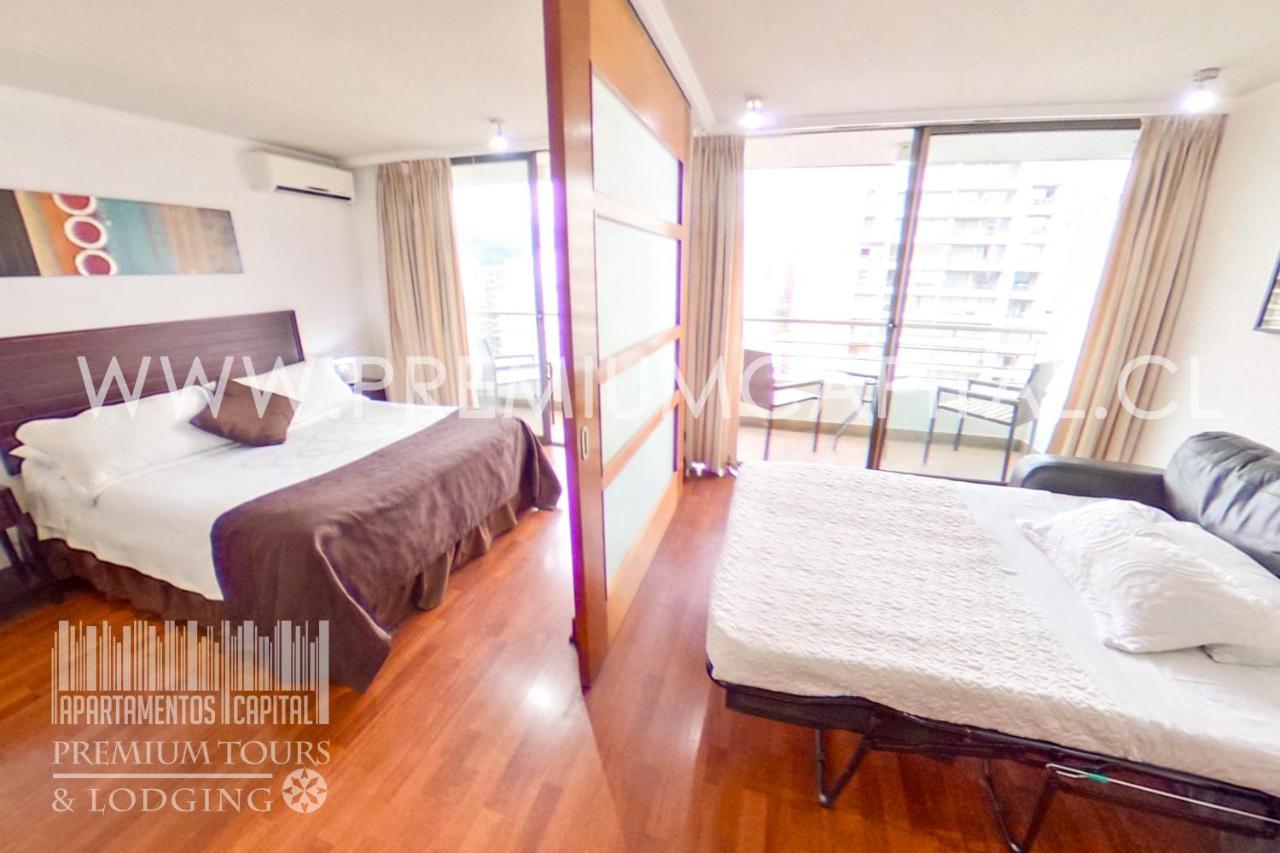 Apartamentos Capital Santiago de Chile Exterior foto