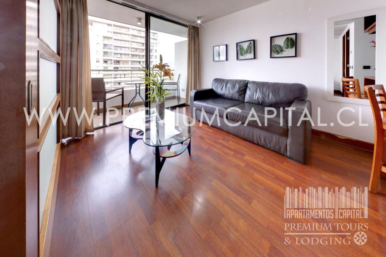 Apartamentos Capital Santiago de Chile Exterior foto
