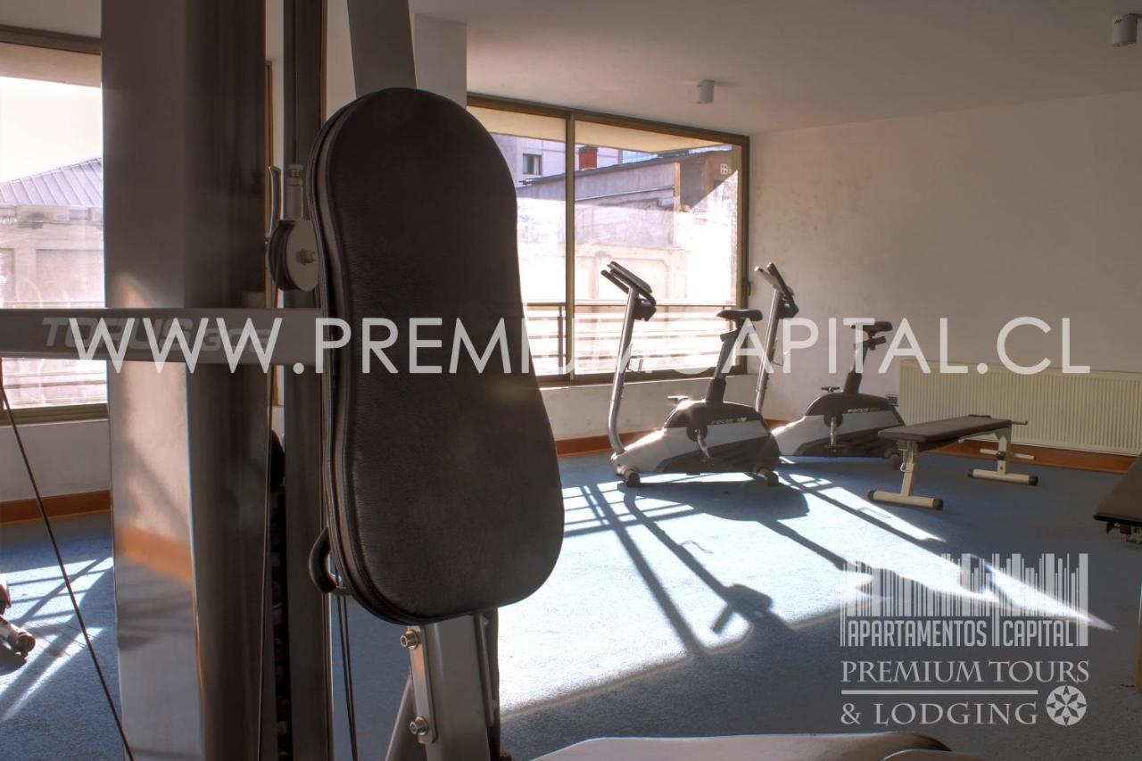 Apartamentos Capital Santiago de Chile Exterior foto