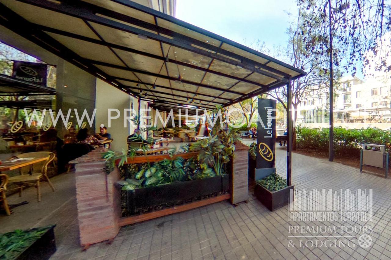 Apartamentos Capital Santiago de Chile Exterior foto
